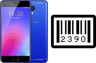 Cómo ver el número de serie en Meizu M6