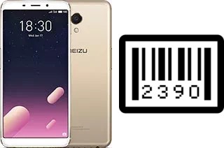 Cómo ver el número de serie en Meizu M6s