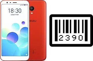 Cómo ver el número de serie en Meizu M8c