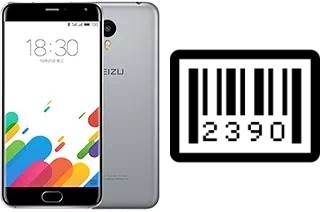 Cómo ver el número de serie en Meizu M1 Metal