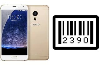 Cómo ver el número de serie en Meizu PRO 5