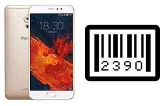 Cómo ver el número de serie en Meizu Pro 6 Plus 64GB