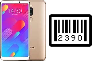 Cómo ver el número de serie en Meizu V8 Pro