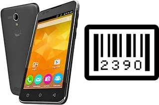 Cómo ver el número de serie en Micromax Canvas Blaze 4G Q400