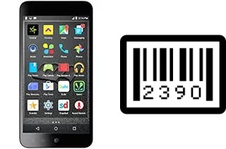 Cómo ver el número de serie en Micromax Canvas Nitro 4G E455