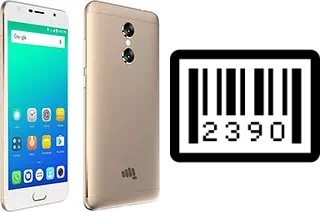 Cómo ver el número de serie en Micromax Evok Dual Note E4815