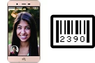 Cómo ver el número de serie en Micromax Vdeo 1