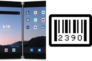 Cómo ver el número de serie en Microsoft Surface Duo