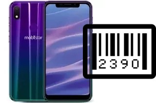 Cómo ver el número de serie en Mobiistar X1 Notch