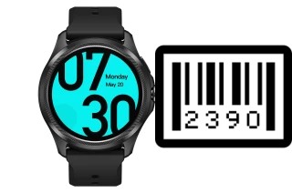 Cómo ver el número de serie en Mobvoi TicWatch Pro 5