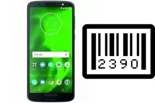 Cómo ver el número de serie en Moto G6 64GB