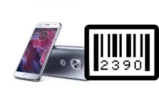 Cómo ver el número de serie en Moto X4 64GB