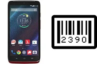 Cómo ver el número de serie en Motorola DROID Turbo