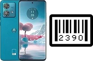 Cómo ver el número de serie en Motorola Edge 40 Neo