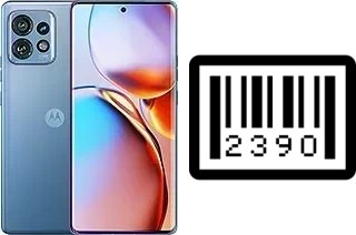 Cómo ver el número de serie en Motorola Edge 40 Pro