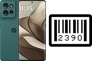 Cómo ver el número de serie en Motorola Edge 50