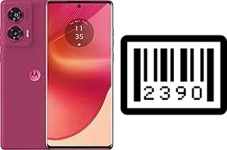 Cómo ver el número de serie en Motorola Edge 50 Fusion