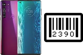 Cómo ver el número de serie en Motorola Edge