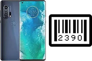 Cómo ver el número de serie en Motorola Edge+
