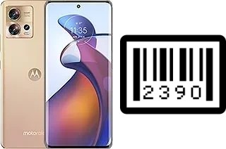 Cómo ver el número de serie en Motorola Edge 30 Fusion
