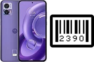 Cómo ver el número de serie en Motorola Edge 30 Neo