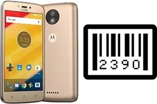 Cómo ver el número de serie en Motorola Moto C Plus