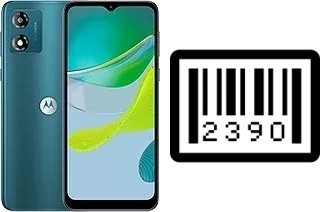 Cómo ver el número de serie en Motorola Moto E13