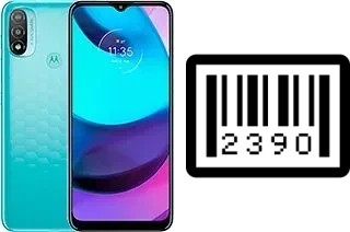 Cómo ver el número de serie en Motorola Moto E20