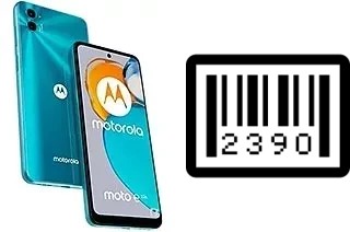 Cómo ver el número de serie en Motorola Moto E22s