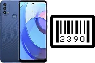 Cómo ver el número de serie en Motorola Moto E30