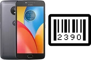 Cómo ver el número de serie en Motorola Moto E4 Plus