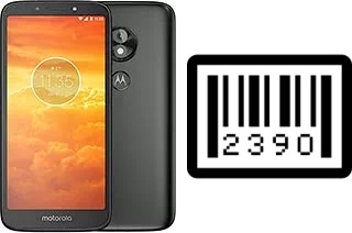 Cómo ver el número de serie en Motorola Moto E5 Play Go