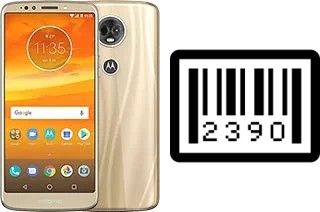 Cómo ver el número de serie en Motorola Moto E5 Plus