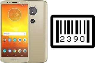 Cómo ver el número de serie en Motorola Moto E5