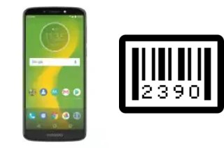 Cómo ver el número de serie en Motorola Moto E6