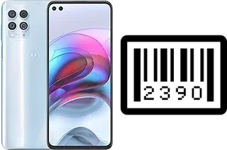 Cómo ver el número de serie en Motorola Edge S