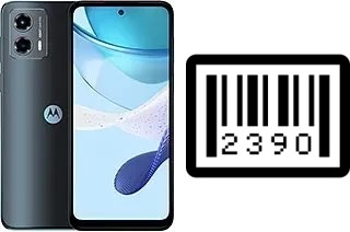 Cómo ver el número de serie en Motorola Moto G (2023)