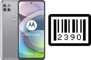 Cómo ver el número de serie en Motorola Moto G 5G