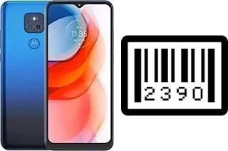 Cómo ver el número de serie en Motorola Moto G Play (2021)