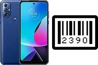 Cómo ver el número de serie en Motorola Moto G Play (2023)