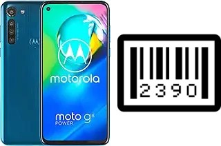 Cómo ver el número de serie en Motorola Moto G8 Power