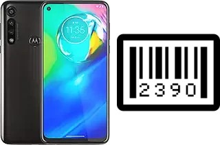 Cómo ver el número de serie en Motorola Moto G Power