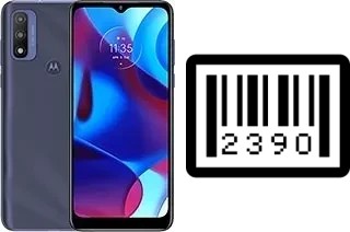Cómo ver el número de serie en Motorola G Pure