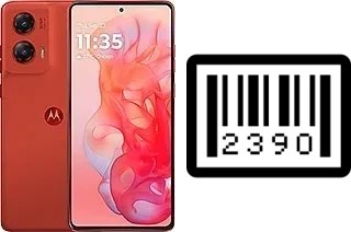 Cómo ver el número de serie en Motorola Moto G Stylus 5G (2024)