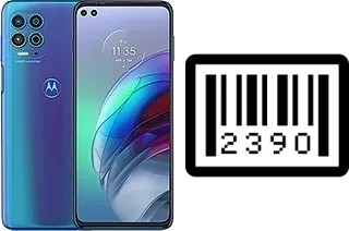 Cómo ver el número de serie en Motorola Moto G100
