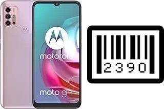 Cómo ver el número de serie en Motorola Moto G30