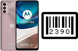 Cómo ver el número de serie en Motorola Moto G42