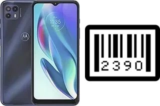 Cómo ver el número de serie en Motorola Moto G50 5G
