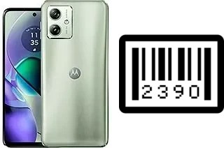 Cómo ver el número de serie en Motorola Moto G54