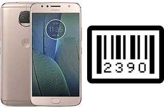 Cómo ver el número de serie en Motorola Moto G5S Plus